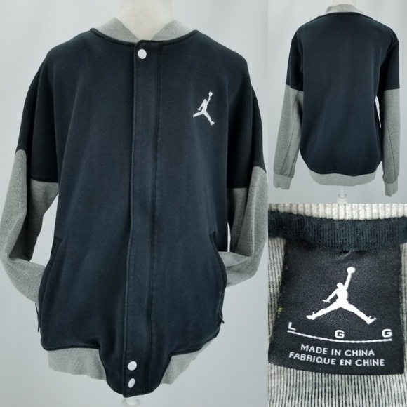 jumpman bomber jacket
